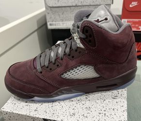 Air Jordan 5 Retro SE ( GS ) Burgundy 