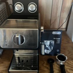DeLonghi Espresso Machine