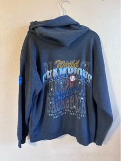 New Gray Dodgers Back to back Hoodie