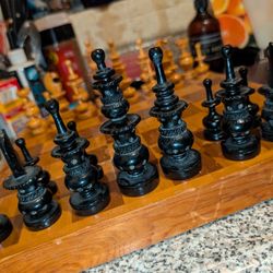 Wood chess Board