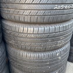 SET MICHELIN DEFENDER (4) 205/65 R16