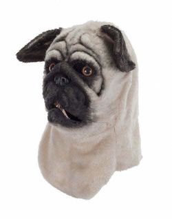 Pug Mouth Moving Mask