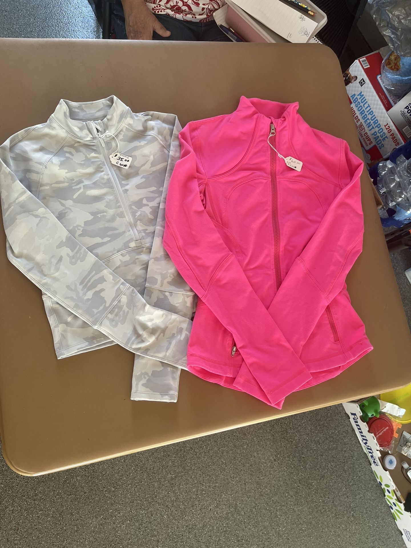 Lululemon Jacket And Quarter Zip