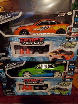 Fast and furious drift ready