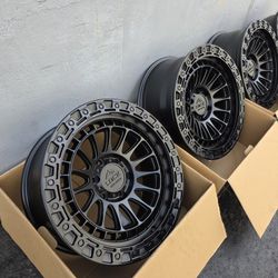 20" LOCK MOJAVE rims 20x9 +0mm Offset