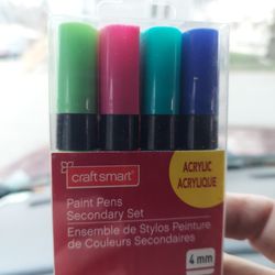 Posca  Acrylic Paint Markers Secondary Set
