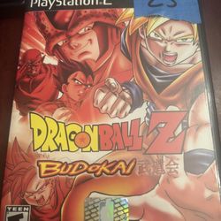 Dragon Ball Z Budokai Ps2