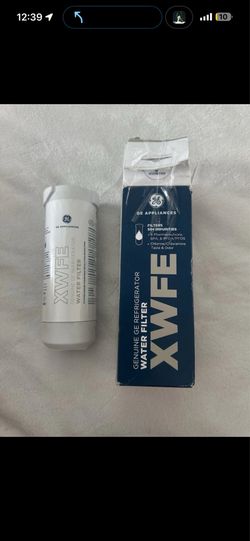GE Twist In XWFE Refrigerator Water Filter Replacement