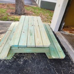 Picnic Table Handmade