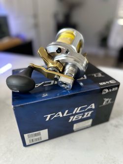 Shimano Talica 16 Phenix Hybrid 760 X2H