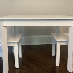 Table And Two Chairs