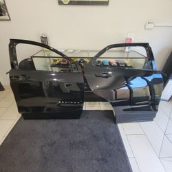 2018 to 2022 Chevrolet Equinox Front and Rear Doors ( Right/Passenger Side)