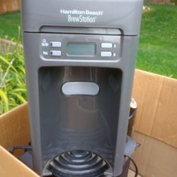 Hamilton Beach Brew Station Coffee Maker 