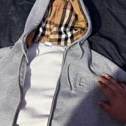 Burberry Zip Up