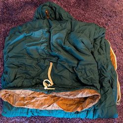 Poler Wearble Hooded Sleeping Bag Napsack