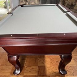 Pool Table 7ft ( Free Delivery & Set Up & Color Felt Of Your Choice ) 