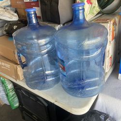 5 Gallon Water Jugs