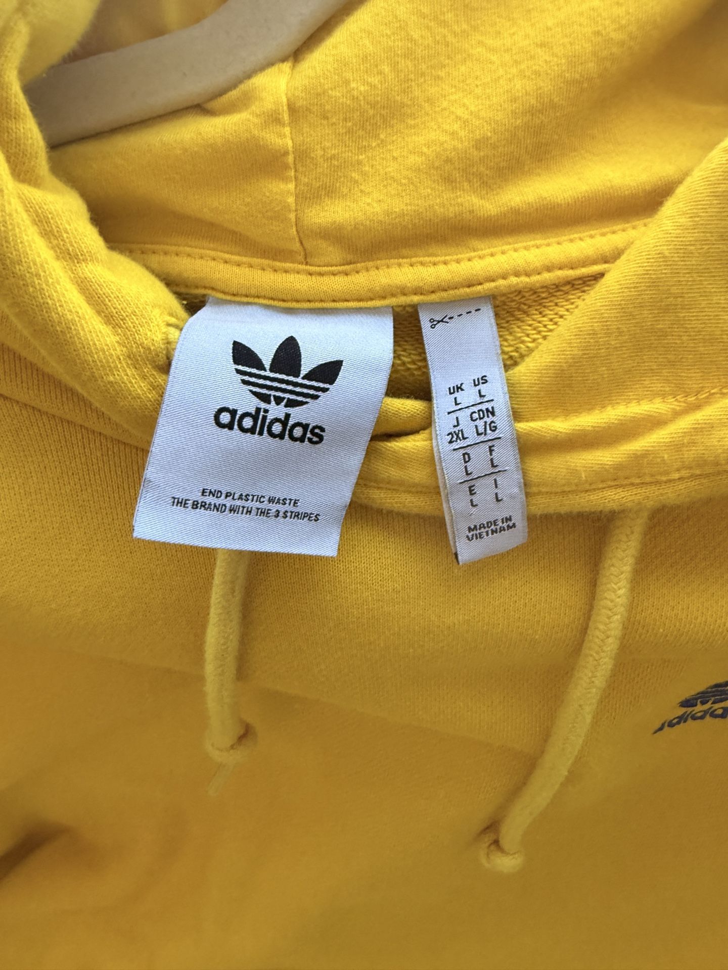 Men's Adidas Jamaica Firebird Sweatshirt Hoodie - size L