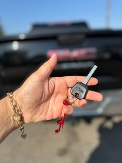 GMC sierra transponder key