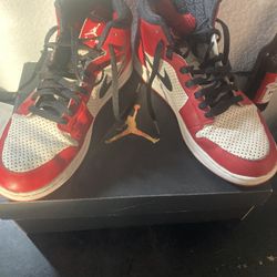 Jordan 1 Red Alpha 09 Size11