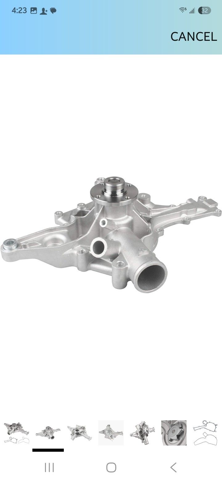 New Water Pump MERCEDES AND OR CROSSFIRE