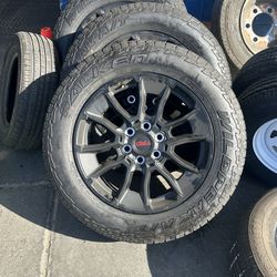 Tundra TRD Wheels & Tires