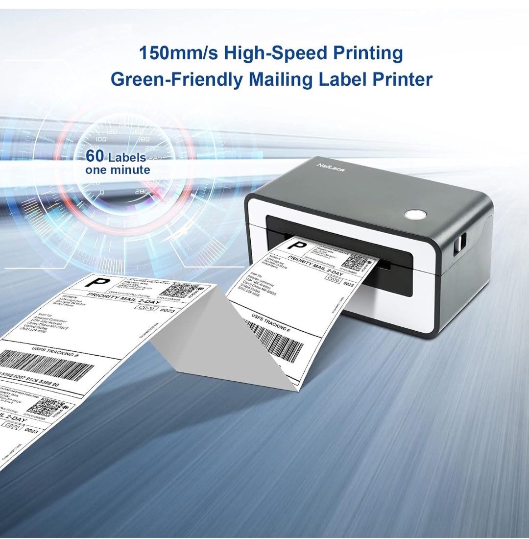 NEFLACA BARCODE LABEL PRINTER