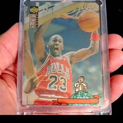 1994 Gold Signature Upper Deck Basketball 🏀 Card 