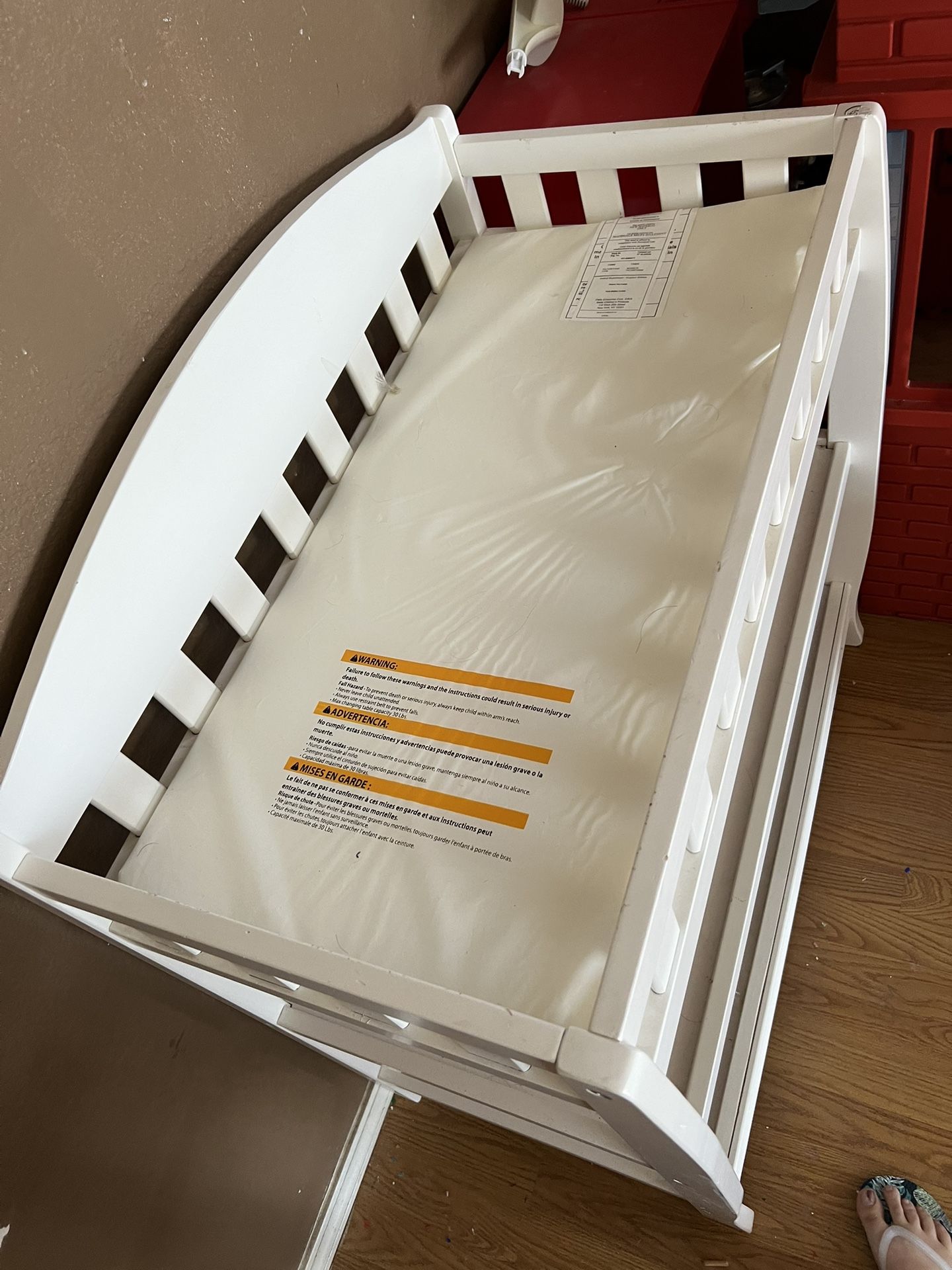 Baby Change Table