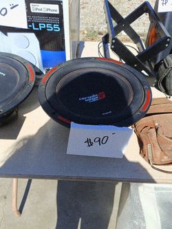 Sowoofer Cerwin Vega Amplifier 12