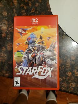 New StarFox on Switch 2