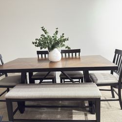 Counter Height Dining Table Set 