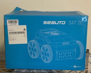 SEAUTO SAT20 Robotic Pool Vacuum Up Cleaner