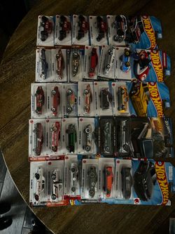 Hotwheels assortment
