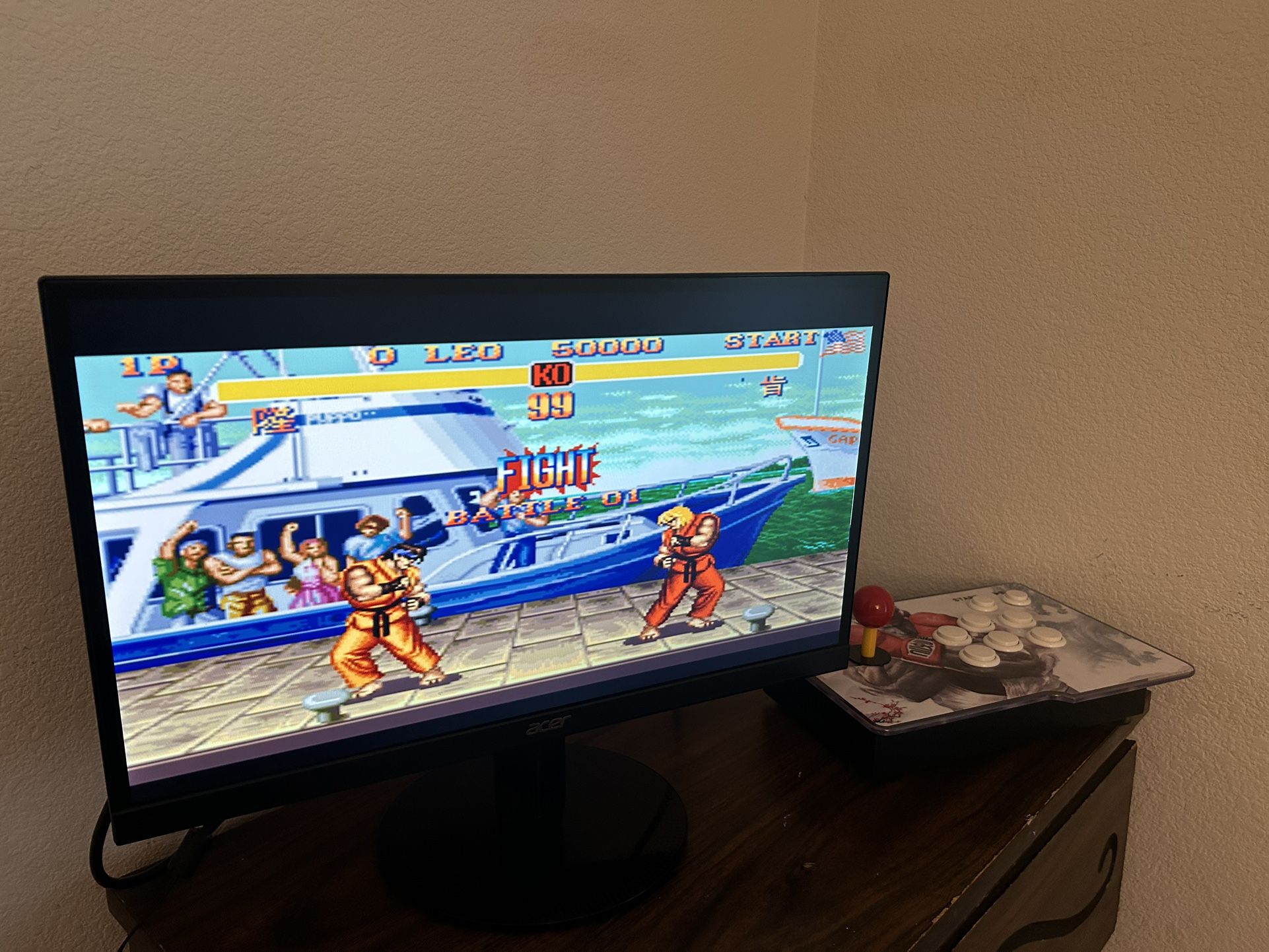 Classic Arcade Games Station