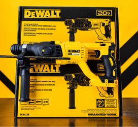 Rotary Hammer 1” SDS Plus D-Handle DEWALT 20V