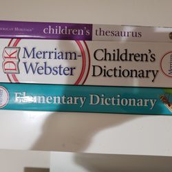 Children’s Dictionaries