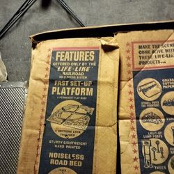 Electric Train Set In Box