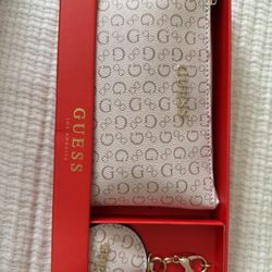 Guess Small Bag And Keychain