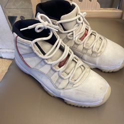 Jordan’s 11 retro platinum tint