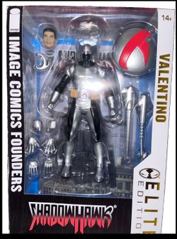 Image Comics ShadowHawk Elite Edition Boxed Action Figure Jim Valentino 14+