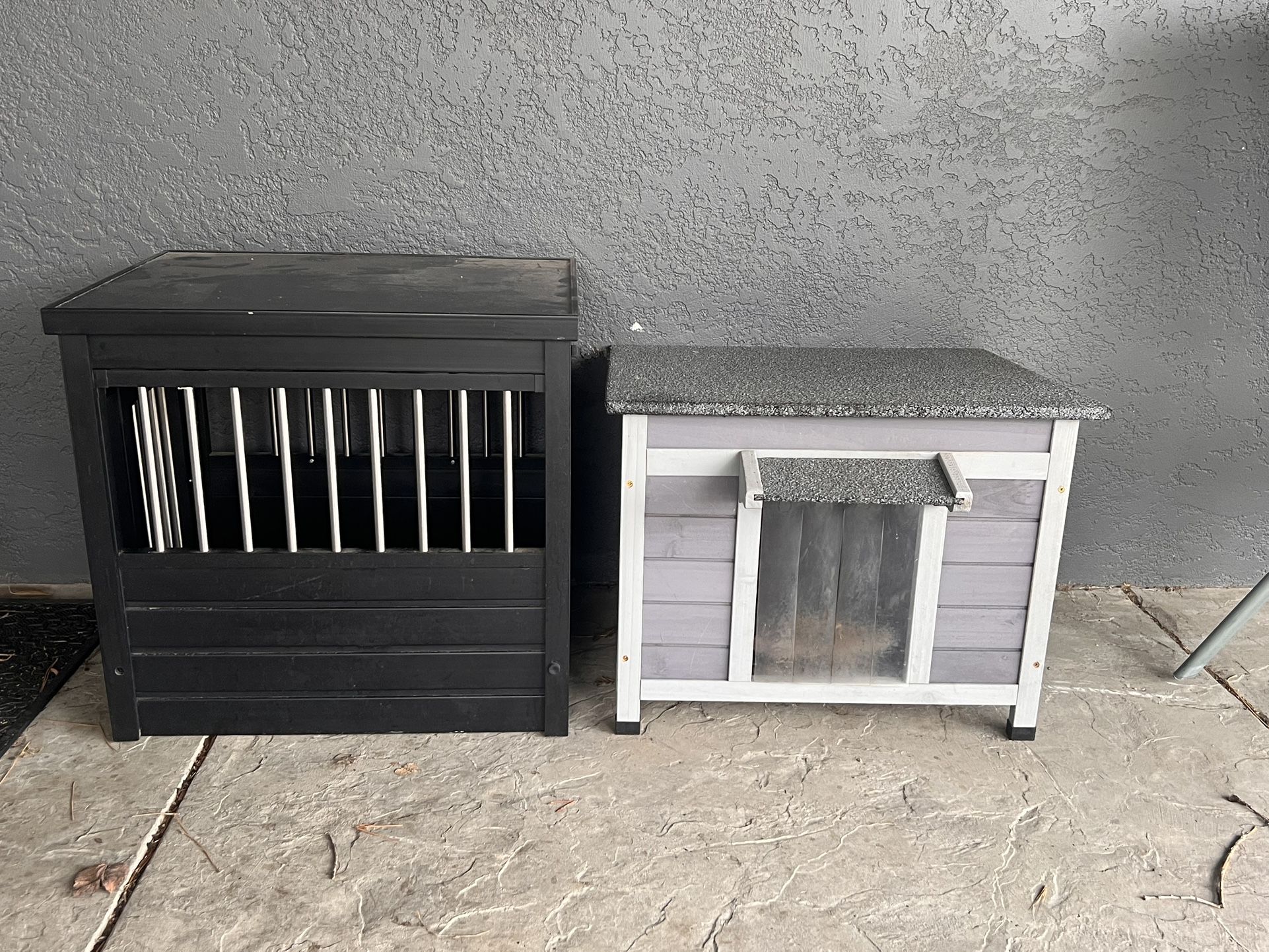 Pet/Dog Insulated House & End Table crate