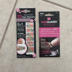 Nail stickers