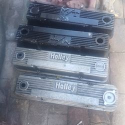 CHEVY SB ALUMINUM VALVE COVER S!!! 60$ PAIR
