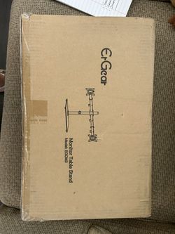 Monitor Table Stand