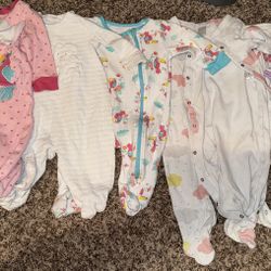 Girls 0-3 Months clothes