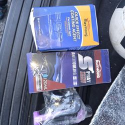 Car Care Set RayHong- Coating & Spray (New)