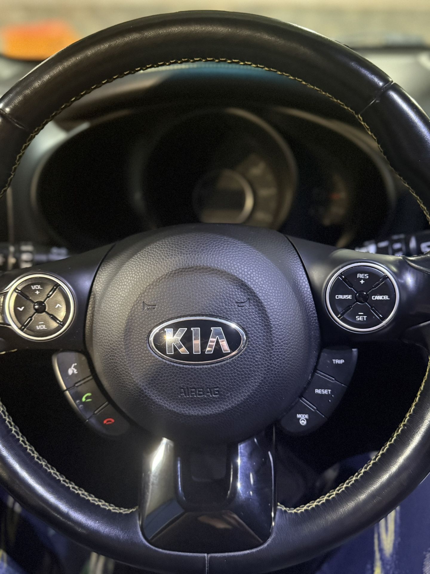 2015 KIA Soul EV