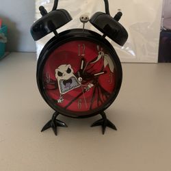 Vintage Nightmare Before Christmas Alarm Clock ~ RARE ! 