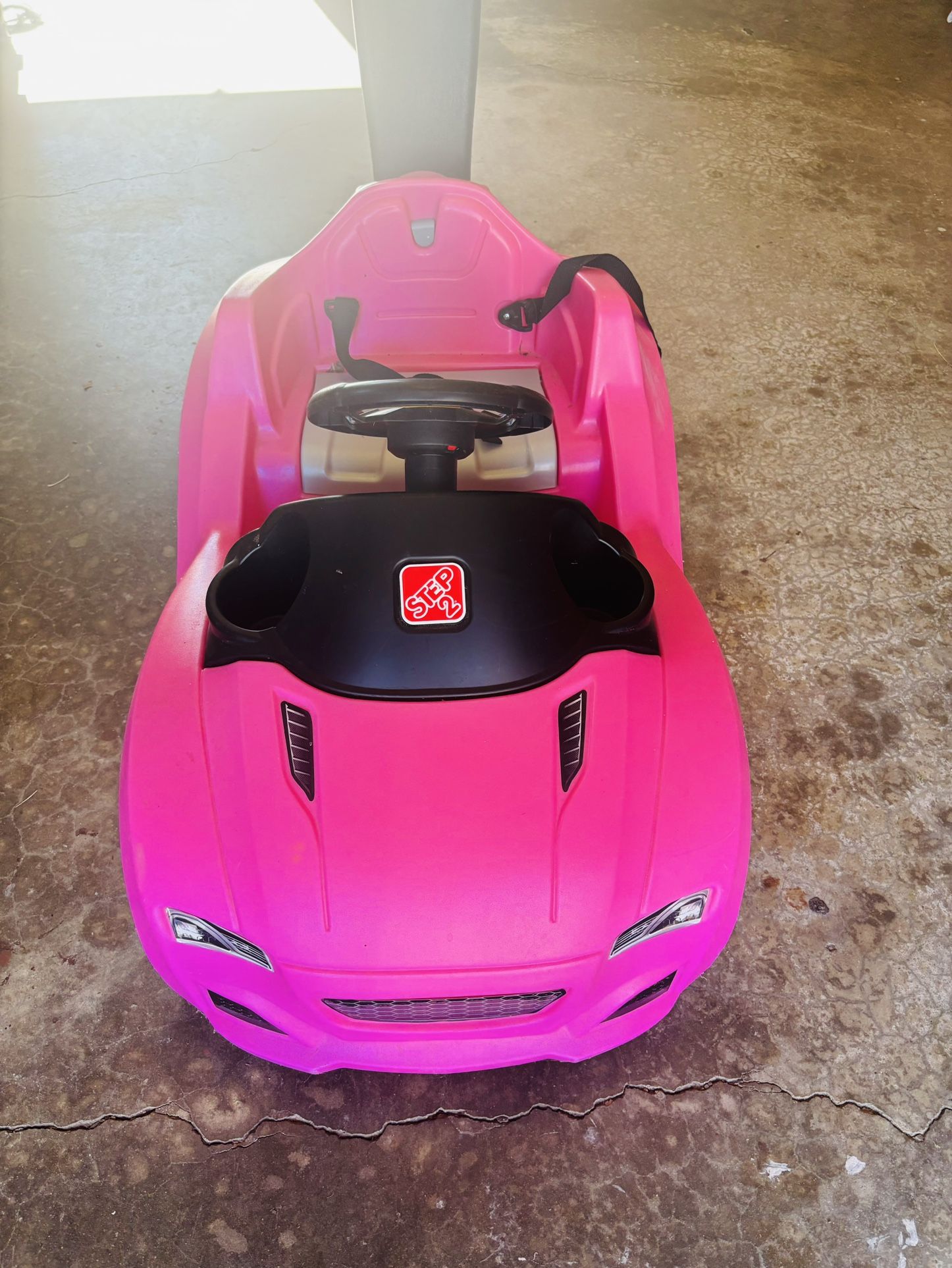 Step2 Whisper Ride Cruiser - Pink